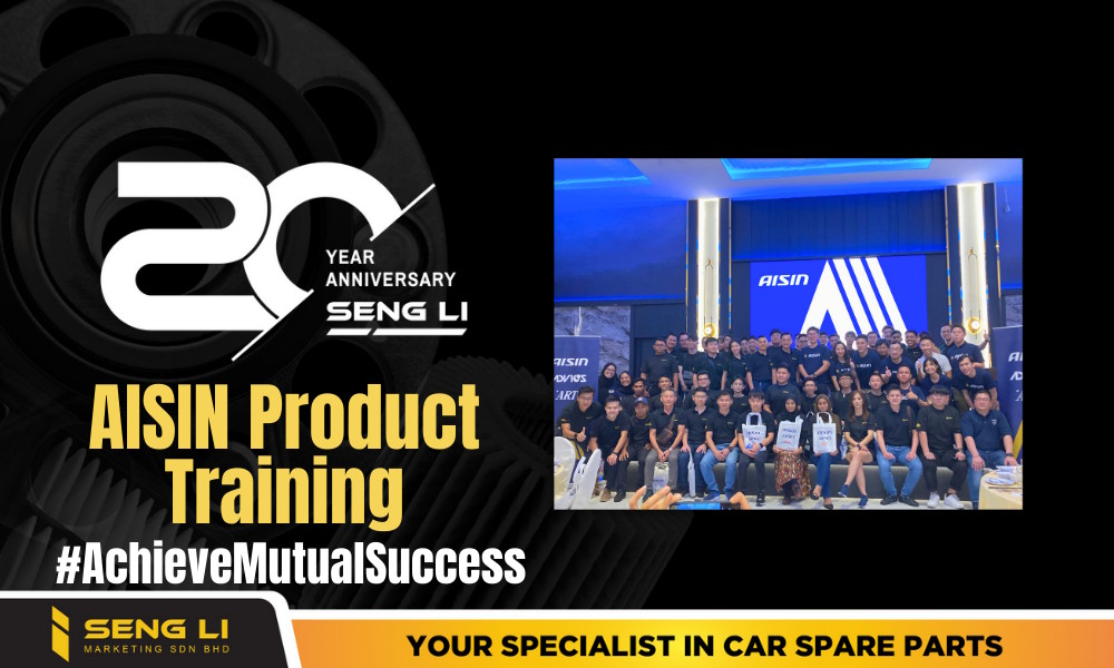 AISIN Product Training